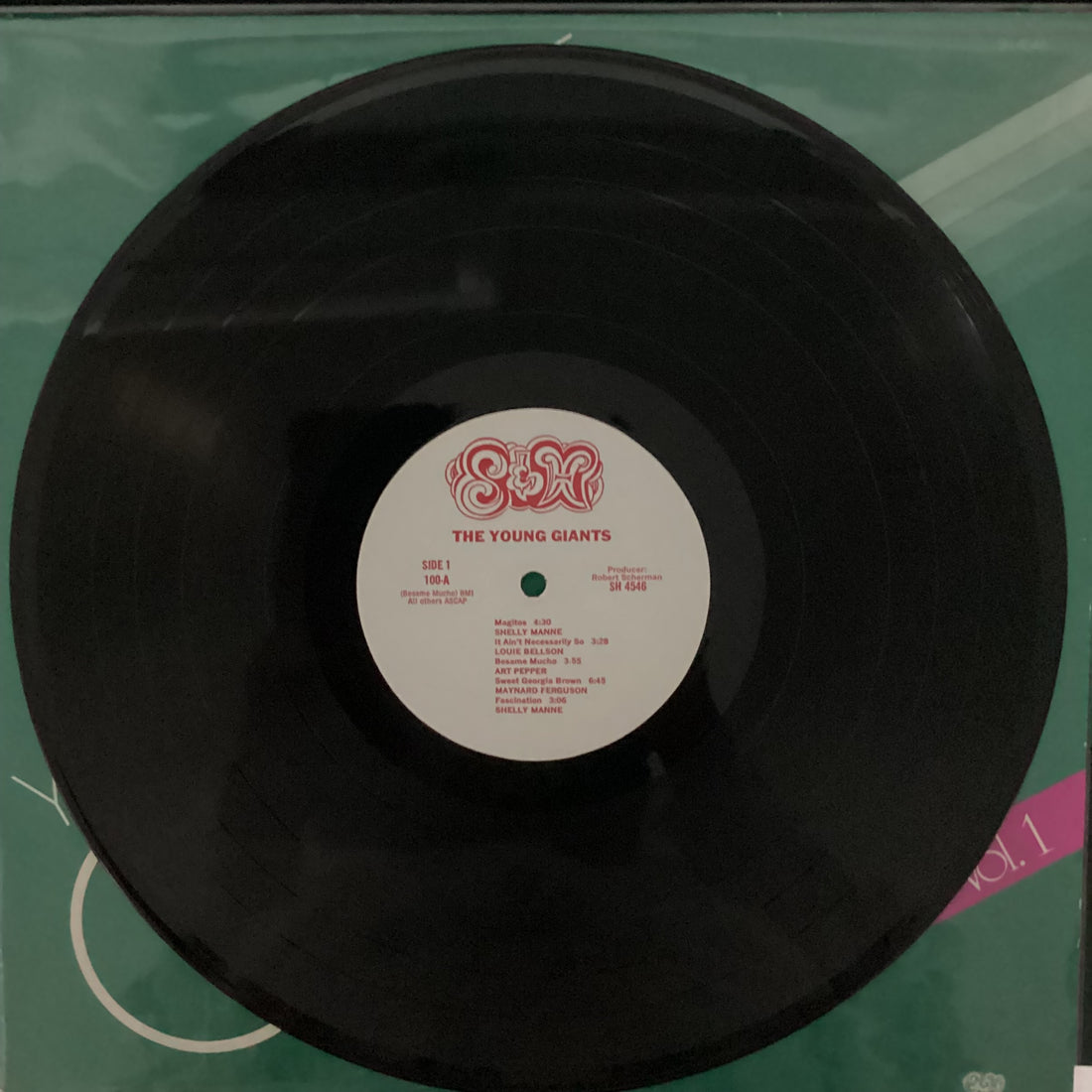 แผ่นเสียง The Young Giants - Special Edition Vol. 1 Vinyl VG