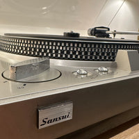 เครื่องเล่นแผ่นเสียง Sansui SR-333 Manual Direct Drive Turntable (220V)