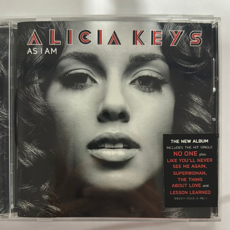 ซีดี Alicia Keys - As I Am CD VG+