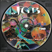 ซีดี JGB - Welcome To Our World For Members Only CD VG+