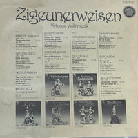 แผ่นเสียง Various - Zigeunerweisen - Virtuose Violinmusik (Vinyl) (VG+)