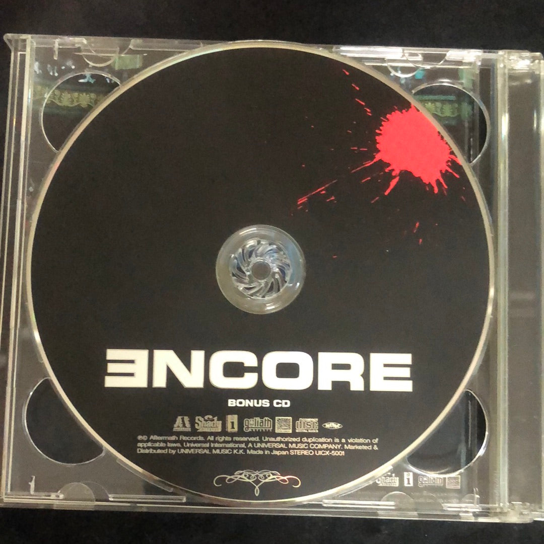 ซีดี Eminem - Encore (CD) (VG+) (2CDs)