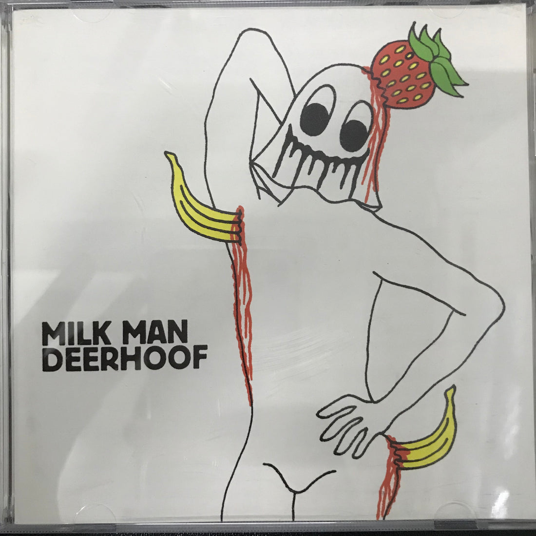 ซีดี Deerhoof - Milk Man CD VG+