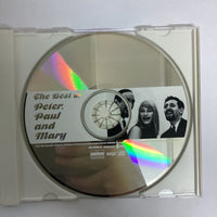 ซีดี Peter, Paul & Mary - The Best Of Peter, Paul And Mary CD VG