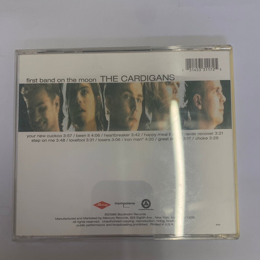 ซีดี The Cardigans - First Band On The Moon (CD) (VG+)