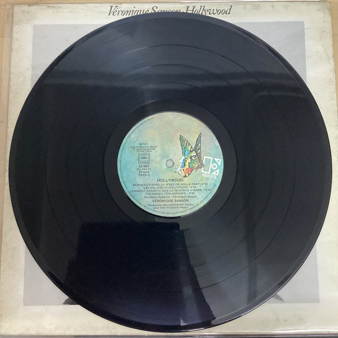 แผ่นเสียง Véronique Sanson - Hollywood Vinyl VG+