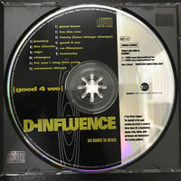 ซีดี D'Influence - Good 4 We CD VG+