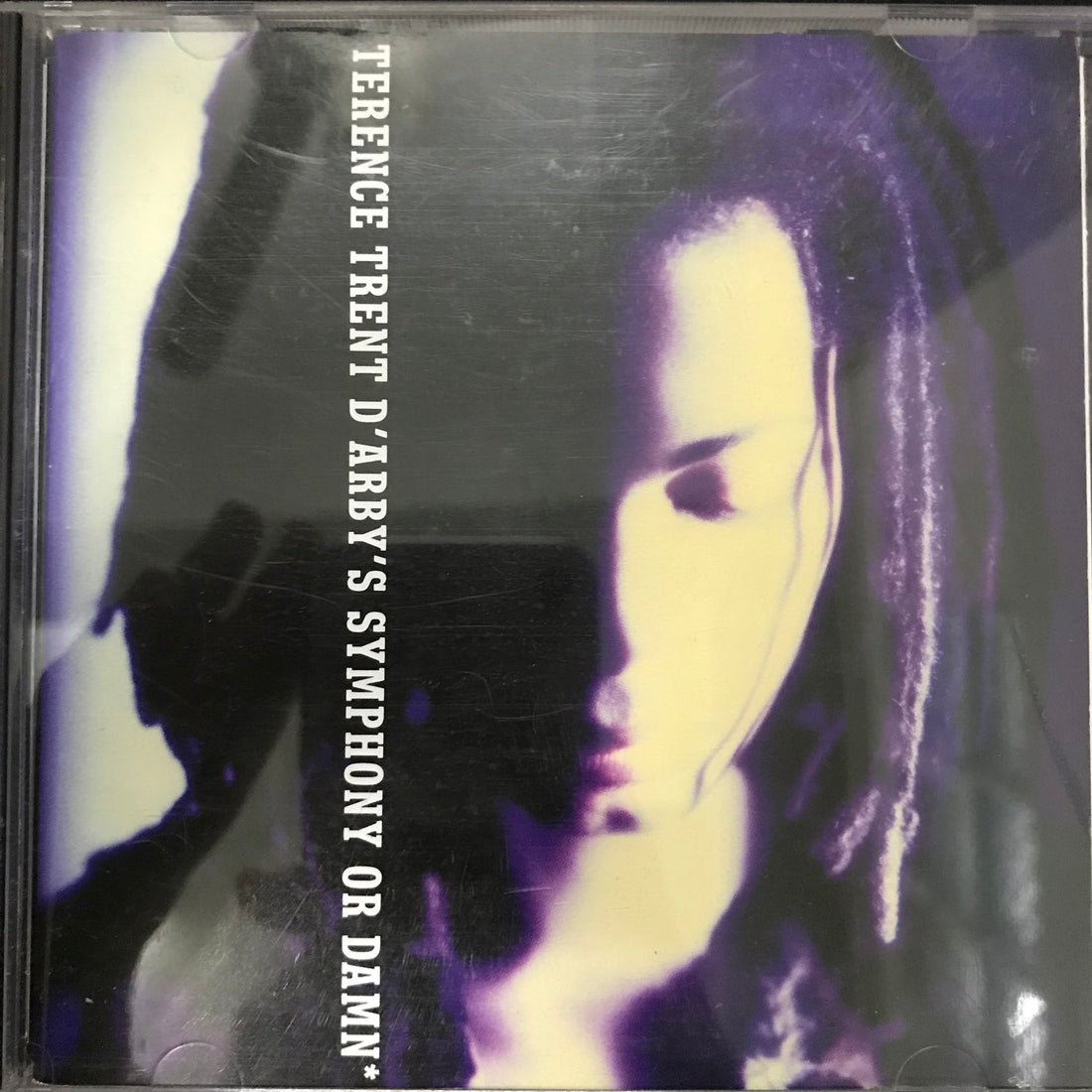 ซีดี Terence Trent D'Arby / Terence Trent D'Arby - Terence Trent D'Arby's Symphony Or Damn* = テレンス・トレント・ダービーSymphony Or Damn CD VG+