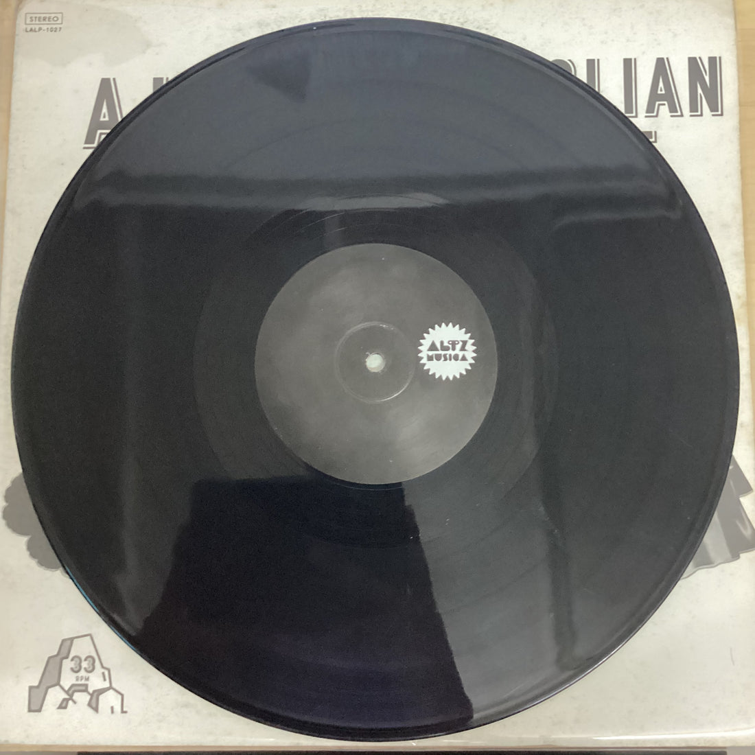 แผ่นเสียง Altz / Mungolian Jet Set - Epics And Donuts Vinyl VG