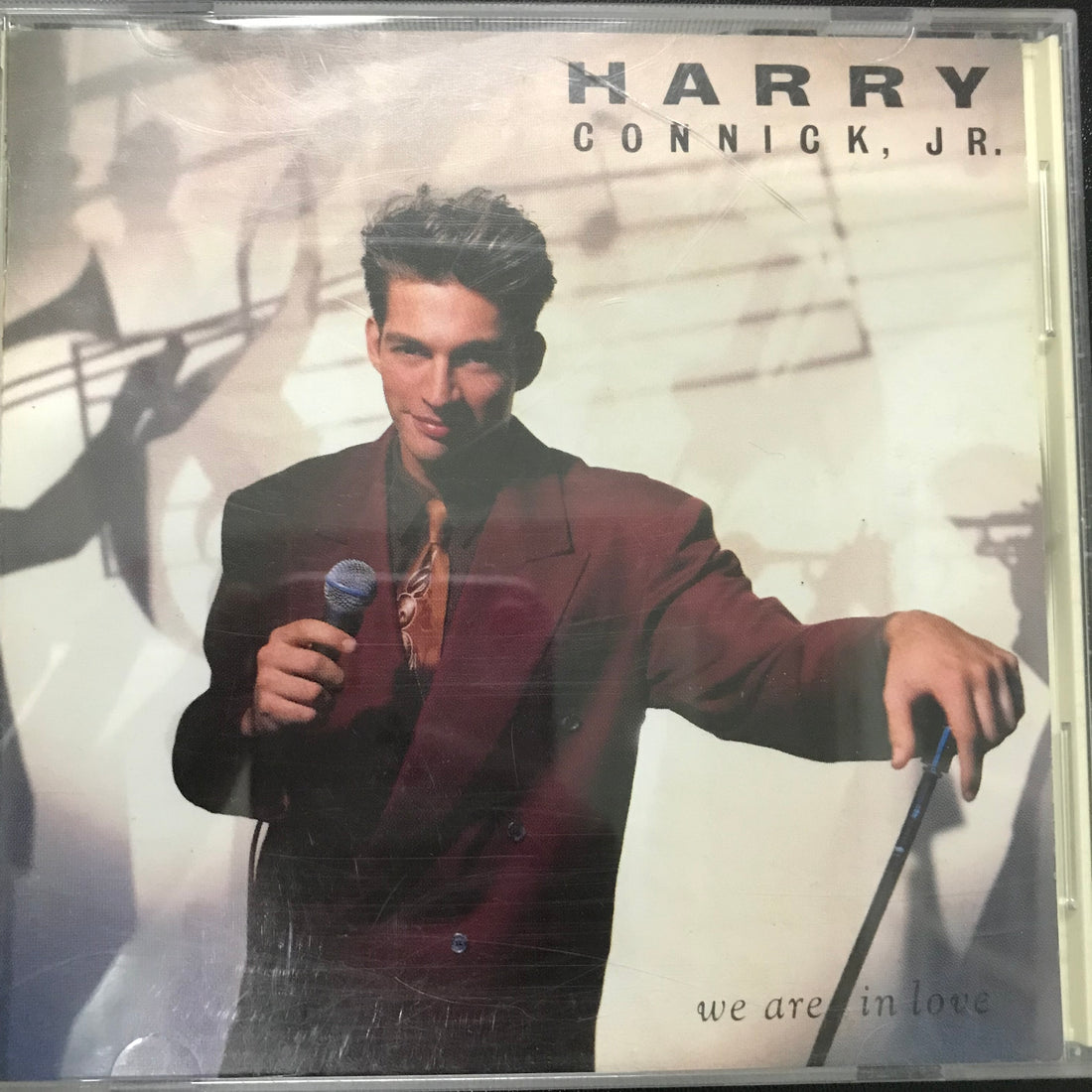 ซีดี Harry Connick, Jr. - We Are In Love CD VG+