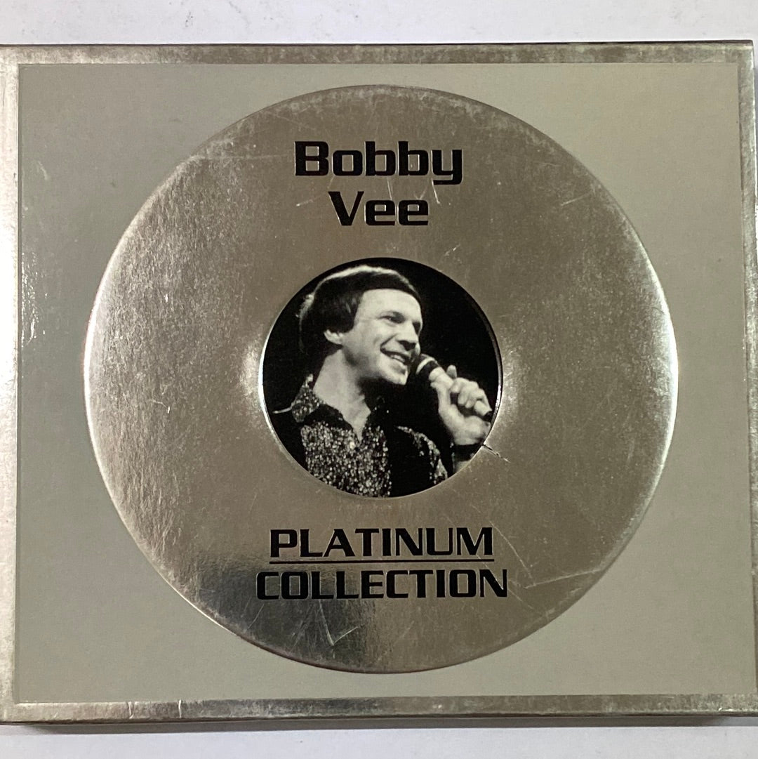 ซีดี Bobby Vee - Bobby Vee Platinum Collection (CD) (VG+)