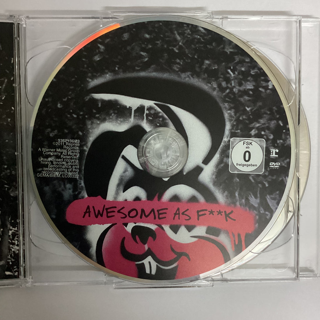 ซีดี Green Day - Awesome As F**k CD VG+ 1CD 1DVD