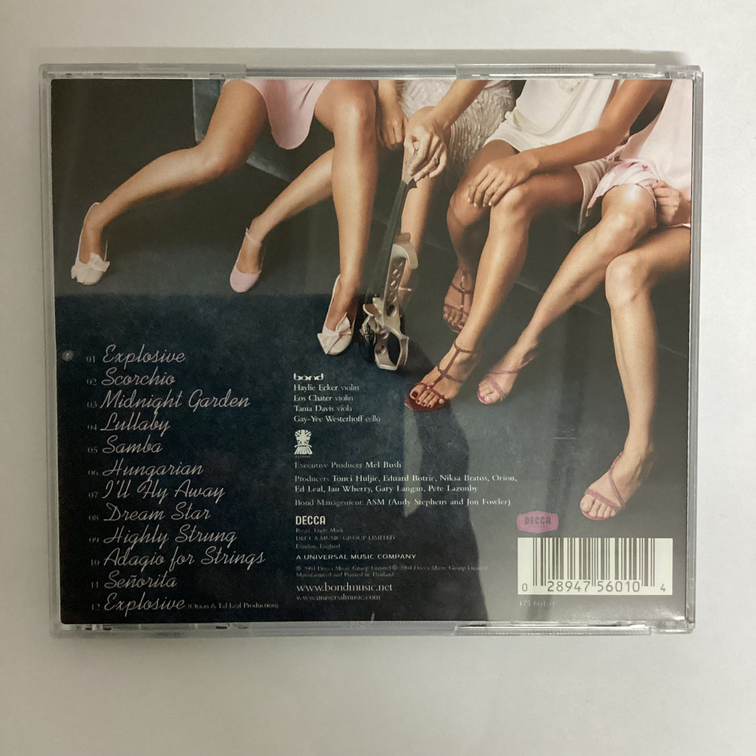 ซีดี Bond - Classified CD NM or M-