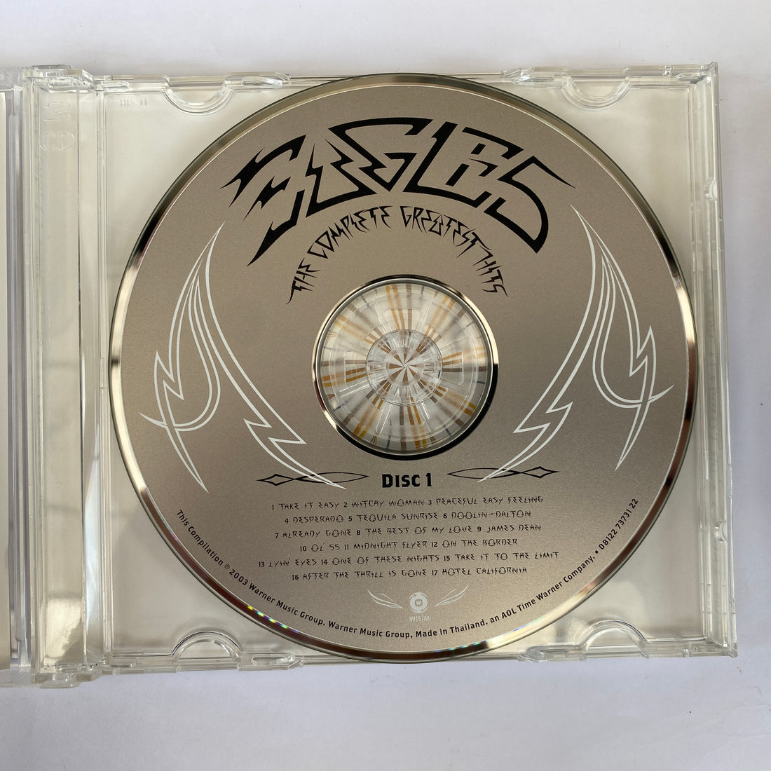 ซีดี Eagles - The Complete Greatest Hits CD 2CD NM or M-