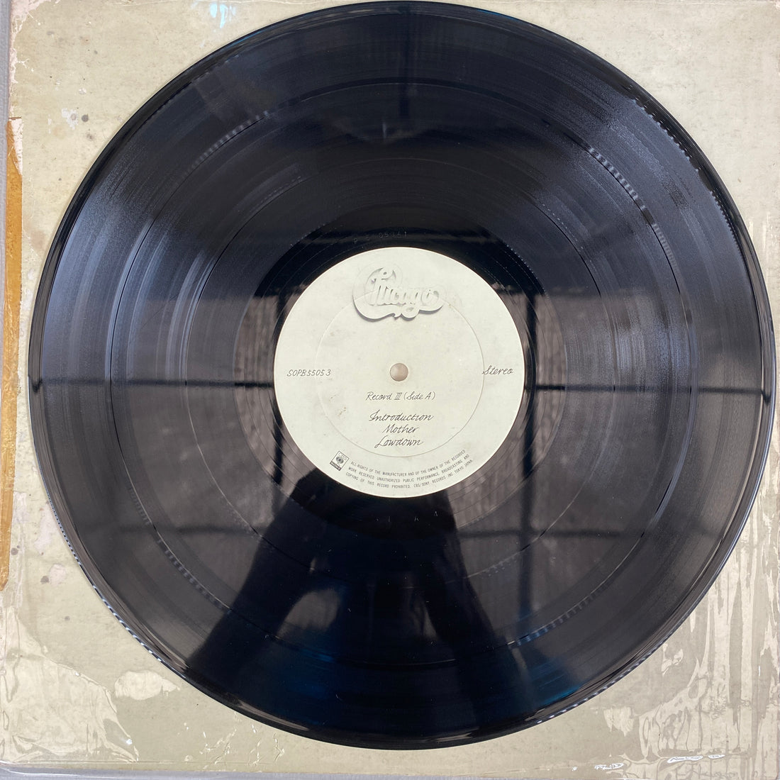 แผ่นเสียง Chicago - At Carnegie Hall Vinyl VG+
