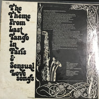 แผ่นเสียง Riccardo, His Saxophone & Orchestra - Theme From Last Tango In Paris & Sensual Love Songs Vinyl VG+