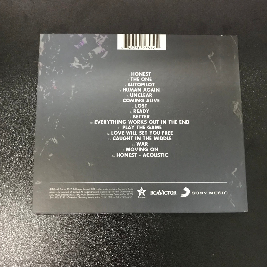 ซีดี Kodaline - Coming Up For Air CD VG+