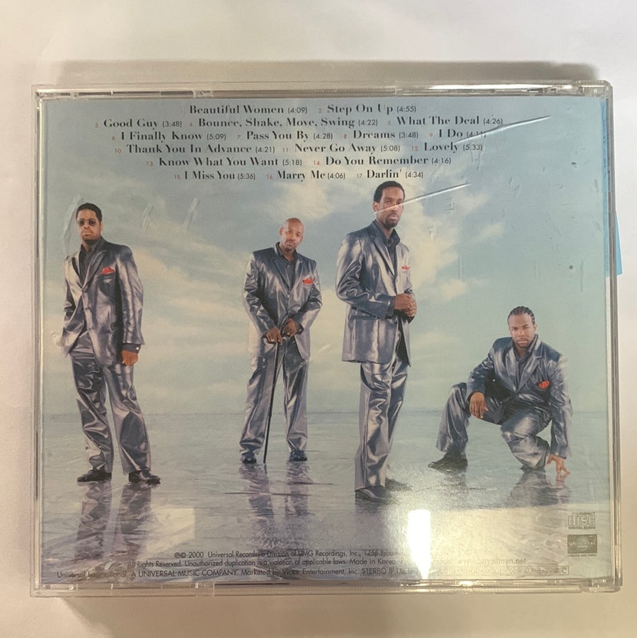 ซีดี Boyz II Men - Nathan, Michael, Shawn, Wanya (CD) (VG+)