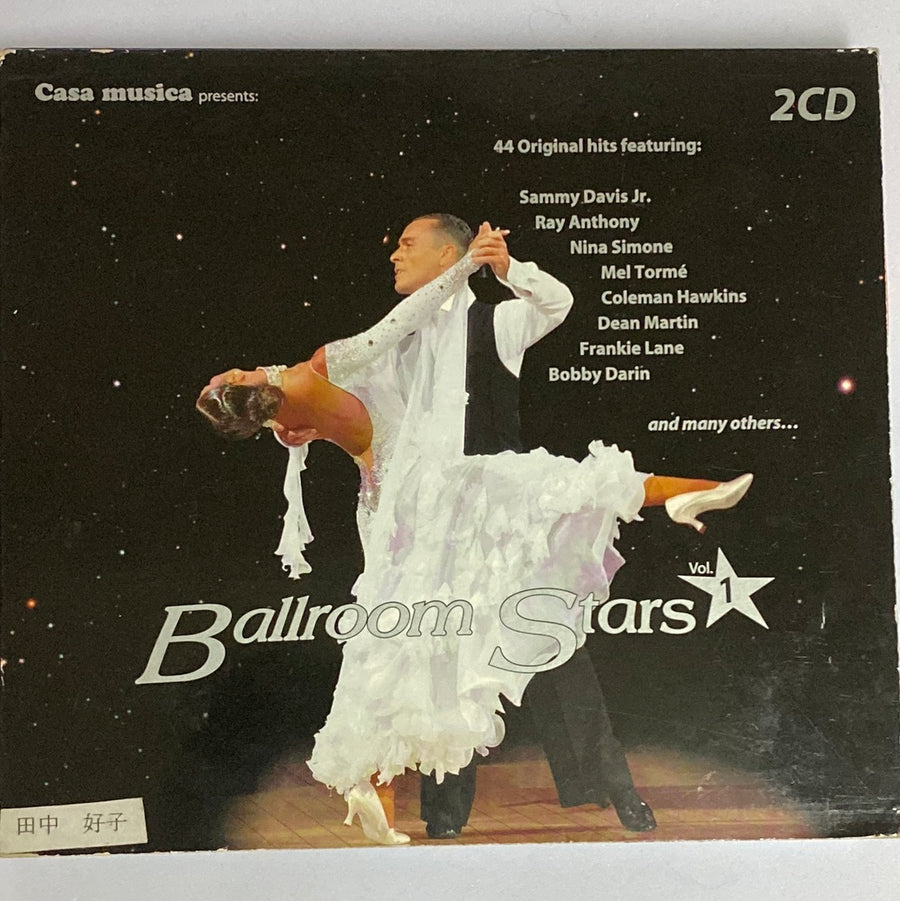 ซีดี Various -Ballroom Stars Vol.1 (CD) (VG+) (2CD)