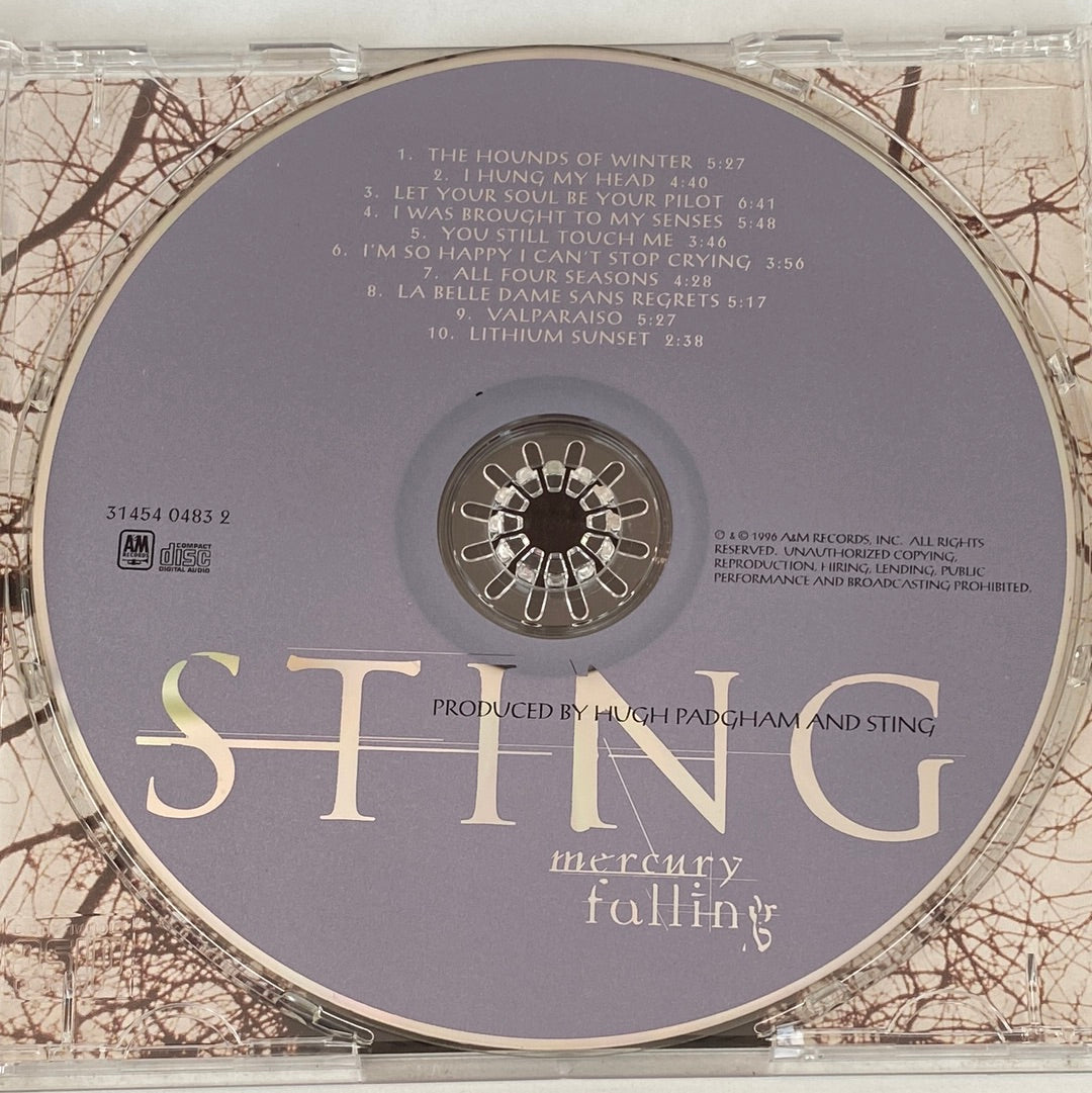 ซีดี Sting - Mercury Falling (CD) (G)