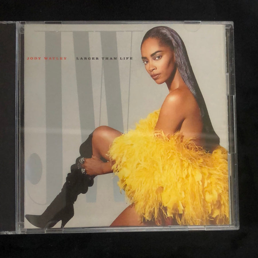 ซีดี Jody Watley - Larger Than Life CD VG+