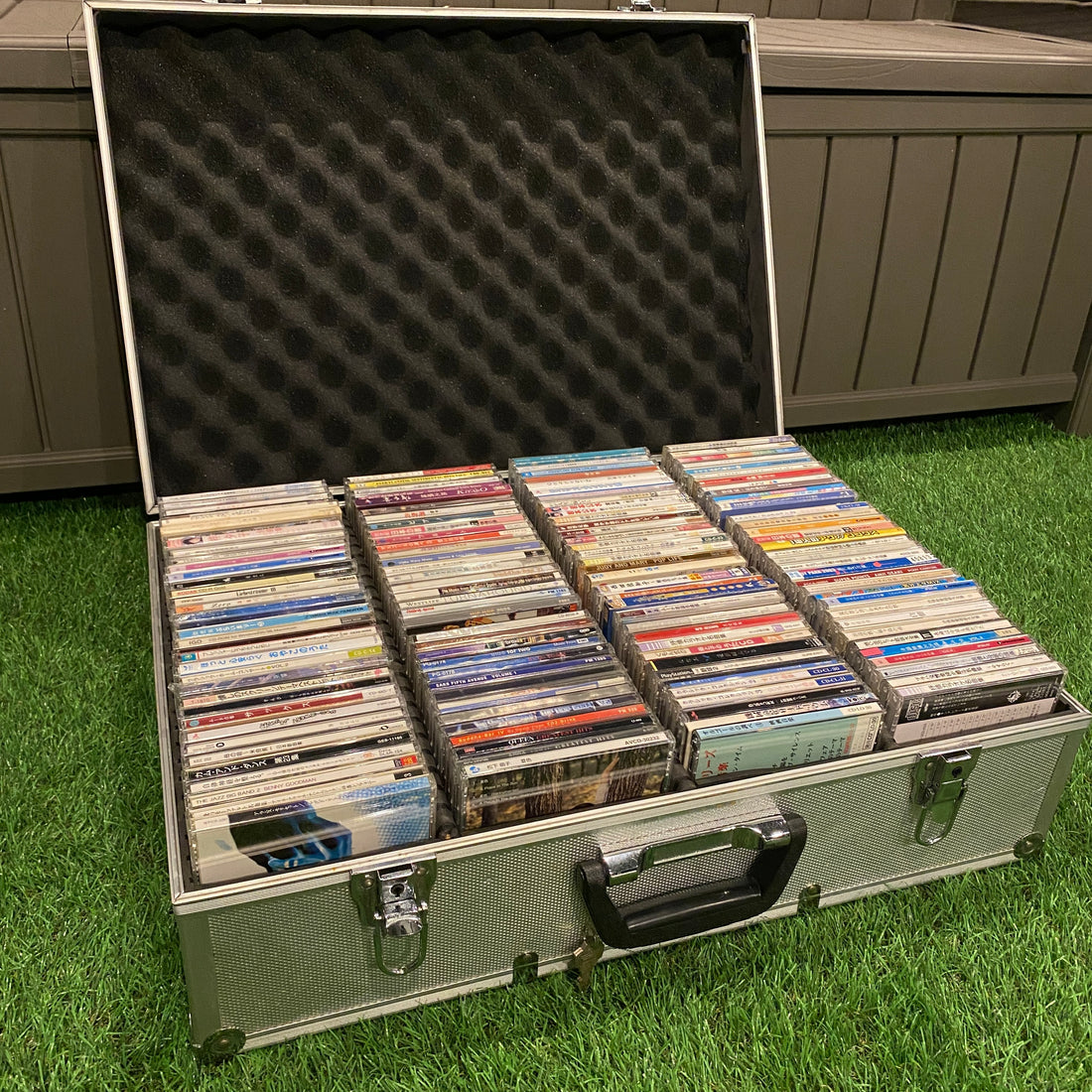 Aluminum CD Case Size L (140 CDs) #1 แถมซีดี 3000.-