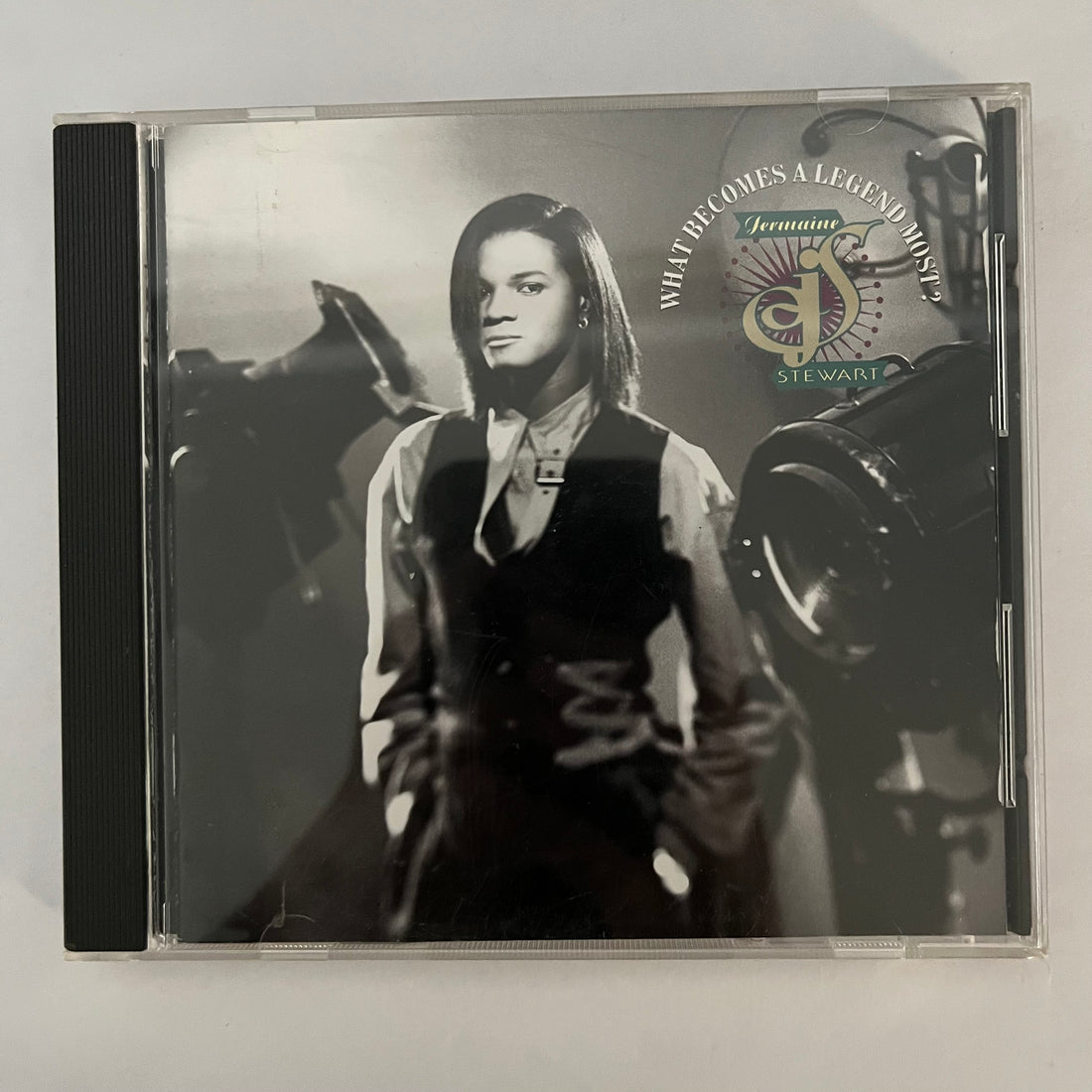 ซีดี Jermaine Stewart - What Becomes A Legend Most CD NM