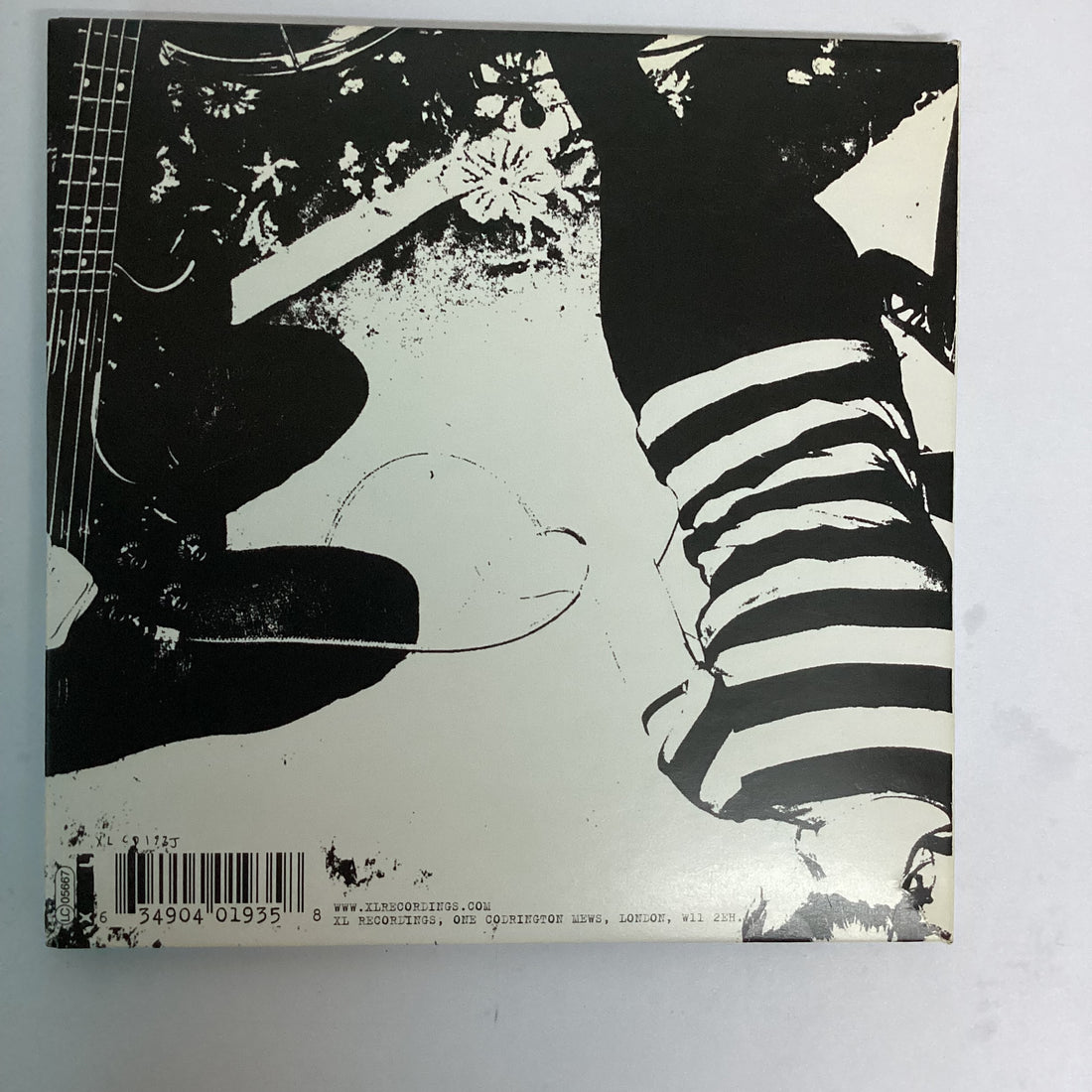 ซีดี Be Your Own Pet - Be Your Own Pet CD VG+ 2CDs