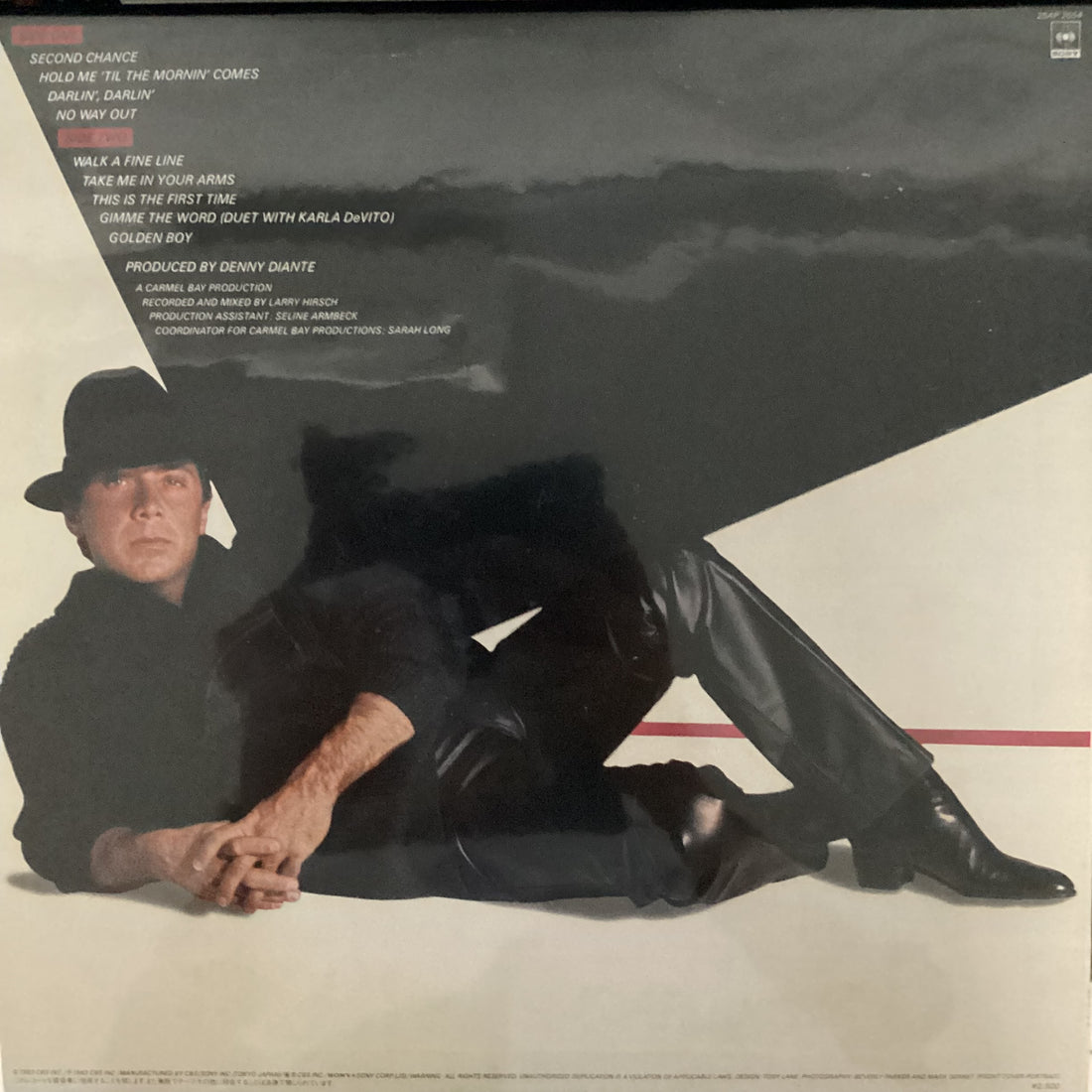 แผ่นเสียง Paul Anka - Walk A Fine Line Vinyl VG+