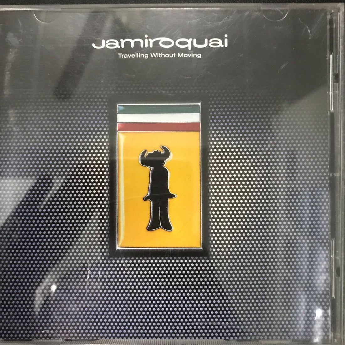ซีดี Jamiroquai - Travelling Without Moving CD VG+