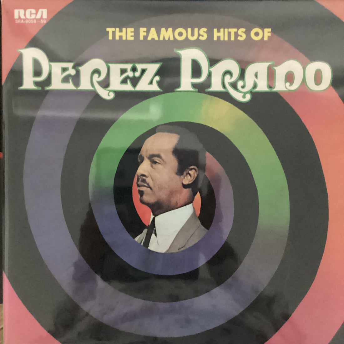 แผ่นเสียง Perez Prado - The Famous Hits Of Perez Prado Vinyl VG+ 2LPs
