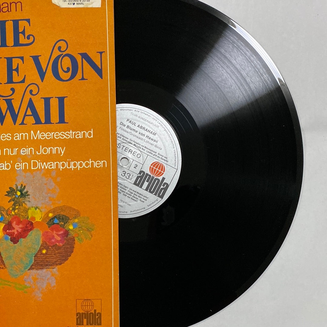 แผ่นเสียง Paul Abraham - Margit Schramm, Rudolf Schock - Viktoria Und Ihr Husar / Die Blume Von Hawaii (Vinyl) (NM or M-)