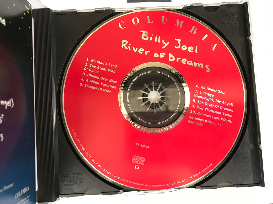ซีดี Billy Joel - River Of Dreams CD VG+