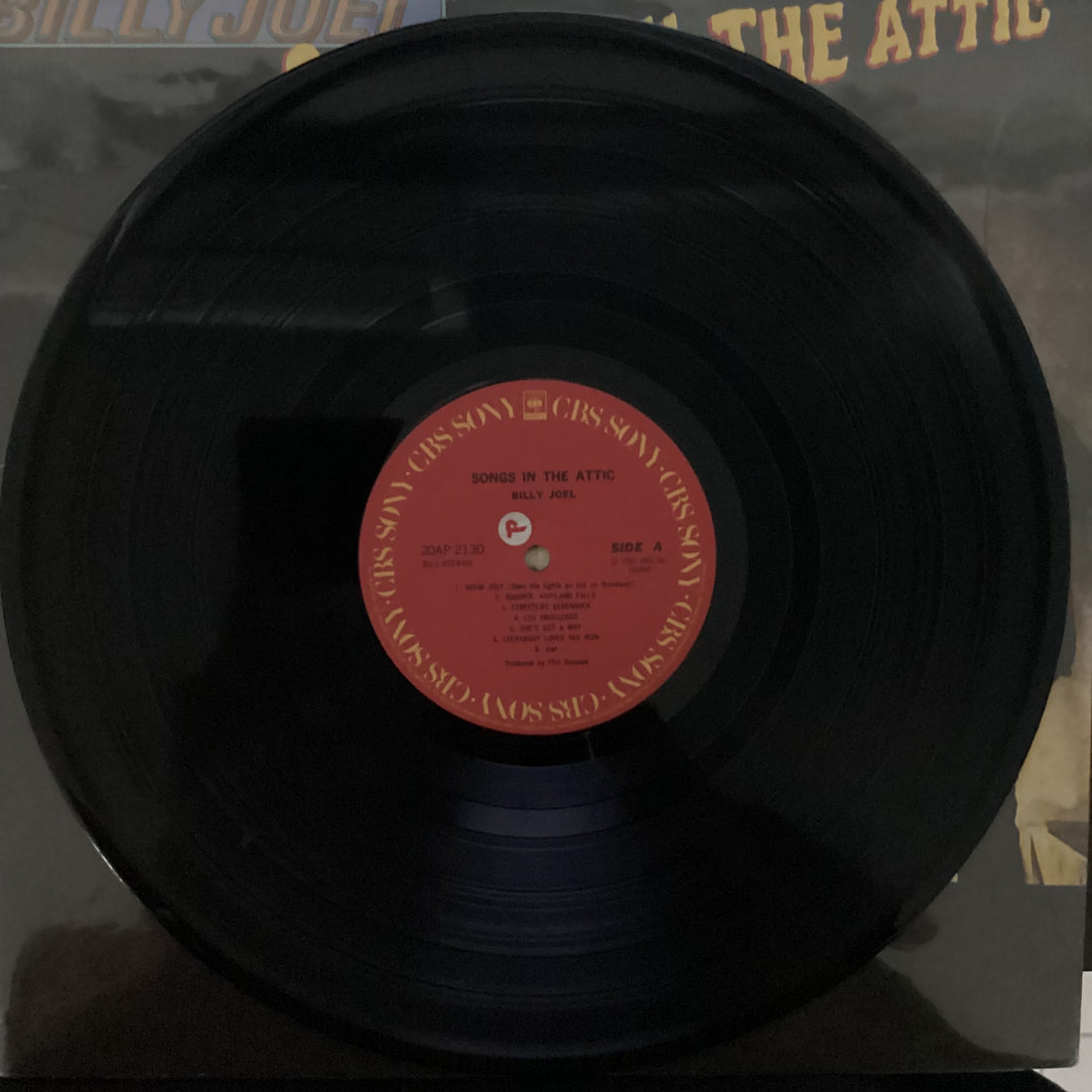 แผ่นเสียง Billy Joel - Songs In The Attic Vinyl VG+