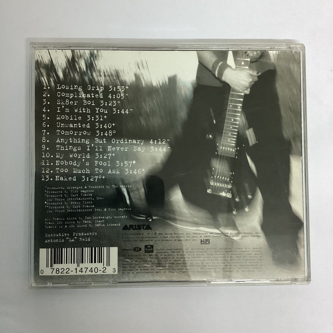ซีดี Avril Lavigne - Let Go CD VG+