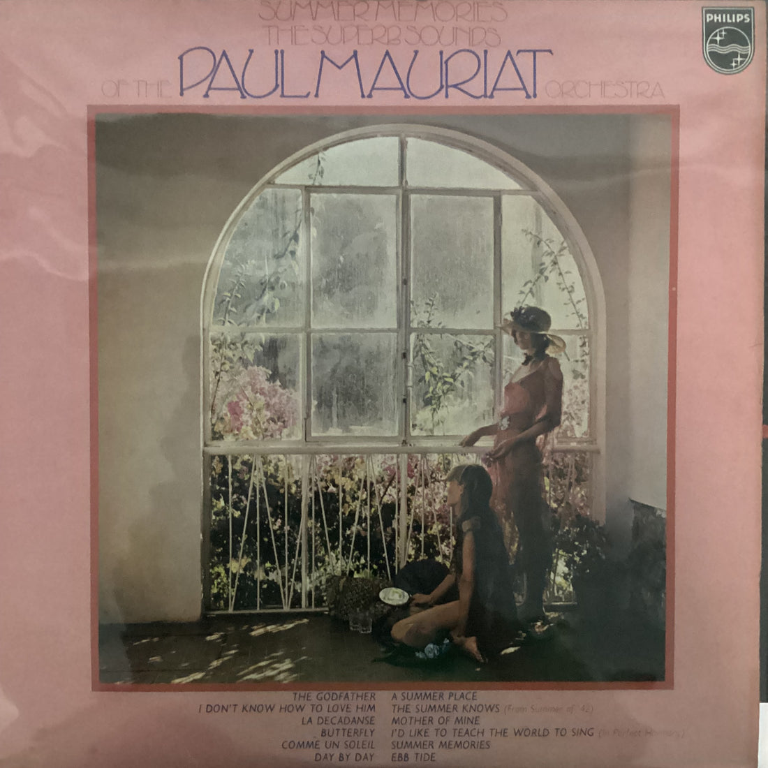แผ่นเสียง Paul Mauriat And His Orchestra - Summer Memories - The Superb Sounds Of The Paul Mauriat Orchestra Vinyl VG+