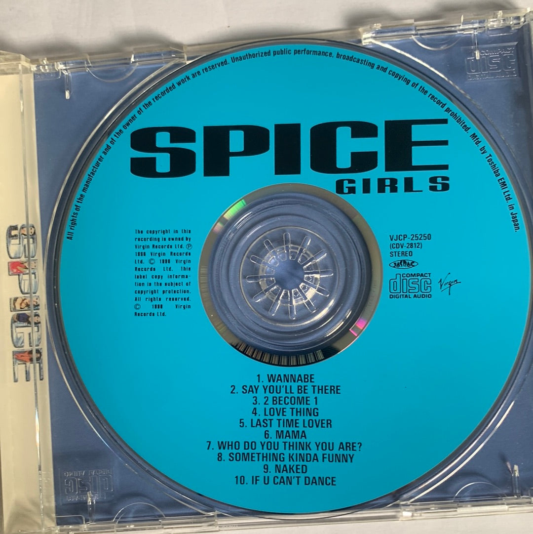 ซีดี Spice Girls = Spice Girls - Spice (CD) (VG)