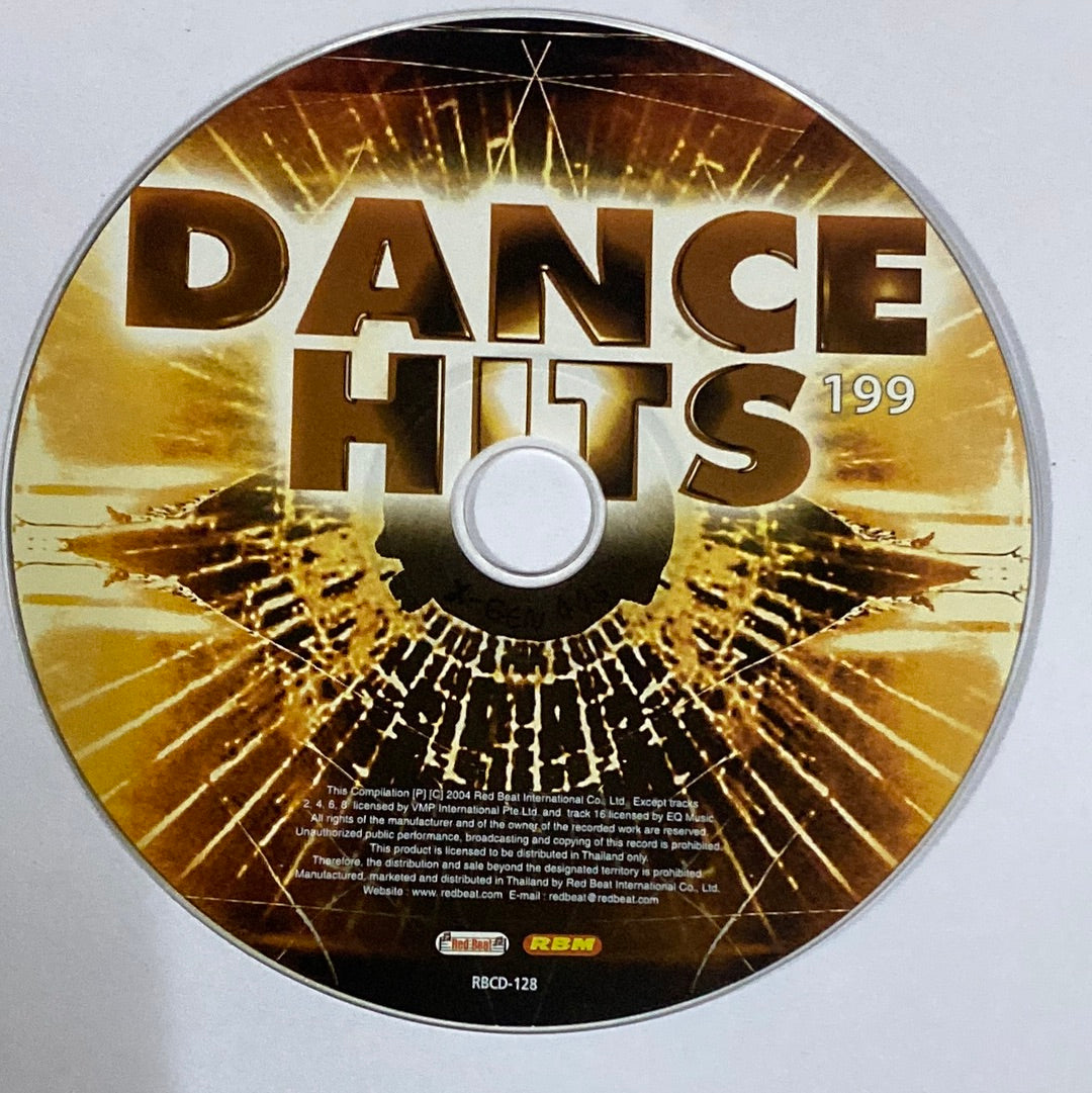 ซีดี Various - Dance Hits 199 (CD) (VG+)