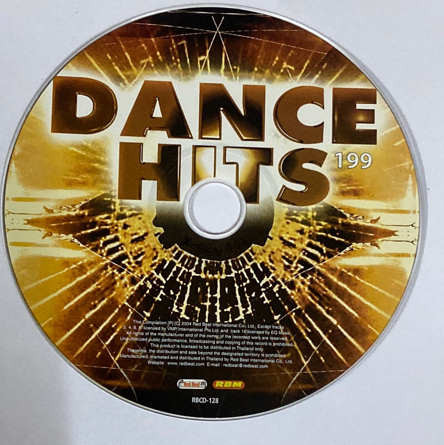 ซีดี Various - Dance Hits 199 (CD) (VG+)