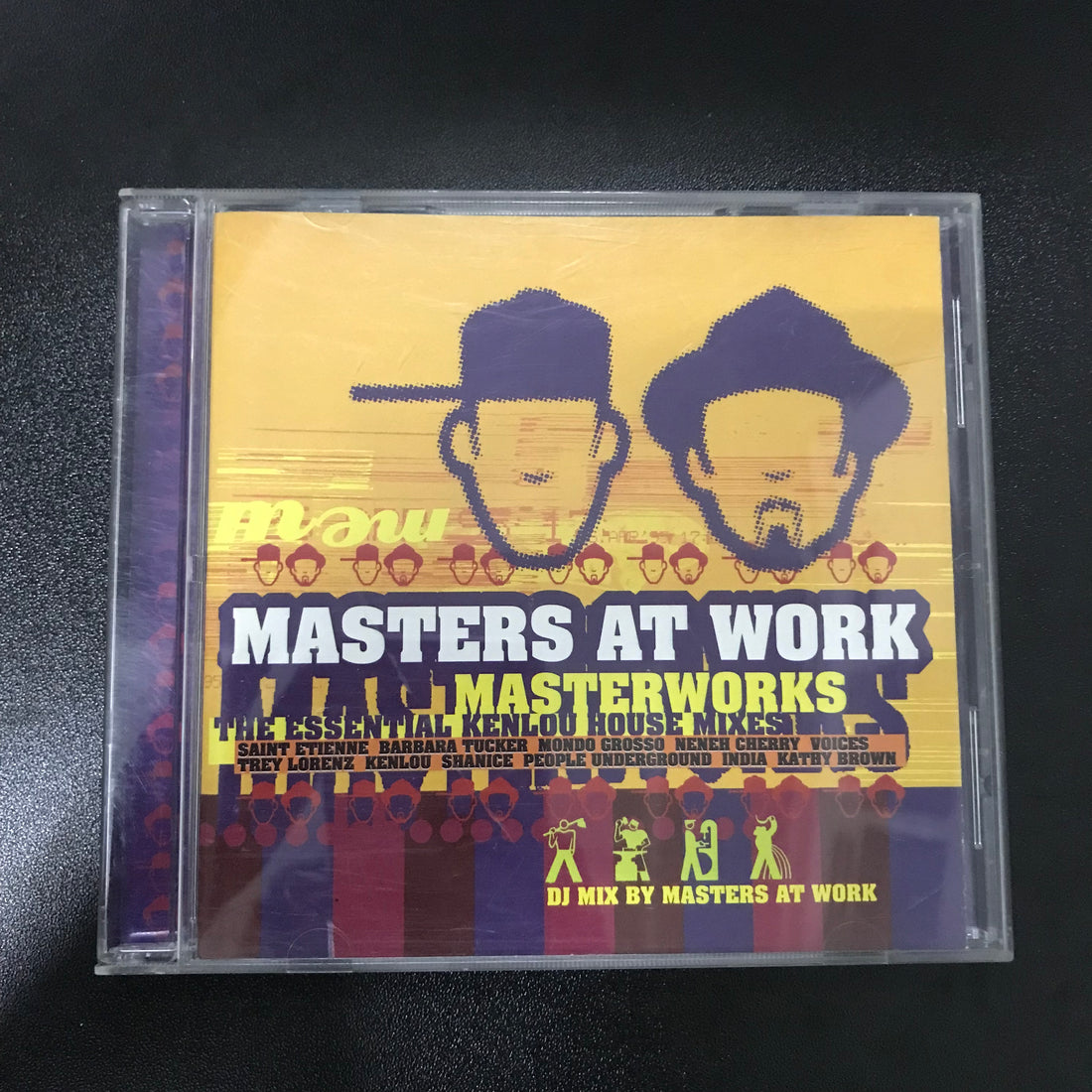 ซีดี Masters At Work - Masterworks The Essential Kenlou House Mixes CD VG+