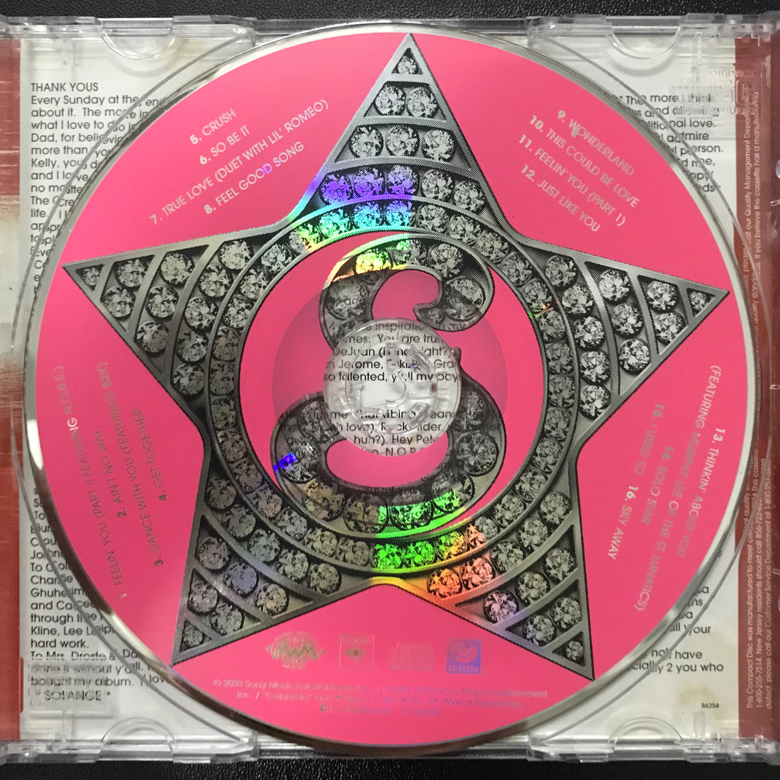 ซีดี Solange - Solo Star CD VG+