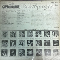 แผ่นเสียง Dusty Springfield - Attention! Dusty Springfield Vinyl VG+