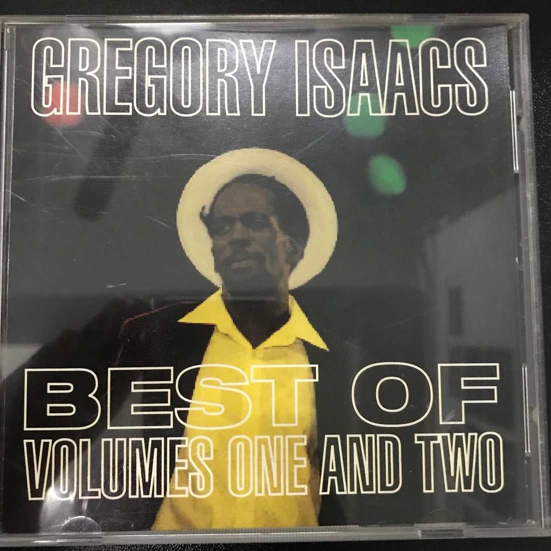 ซีดี Gregory Isaacs - Best Of Volumes One And Two CD VG+