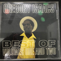 ซีดี Gregory Isaacs - Best Of Volumes One And Two CD VG+