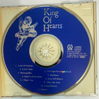 ซีดี King Of Hearts - King Of Hearts CD VG+