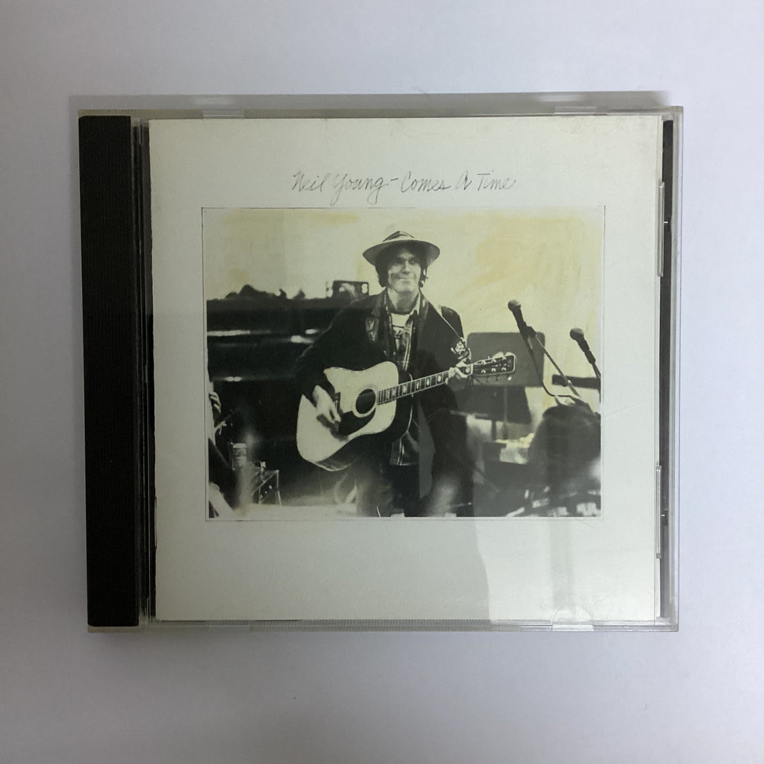 ซีดี Neil Young - Comes A Time CD VG+