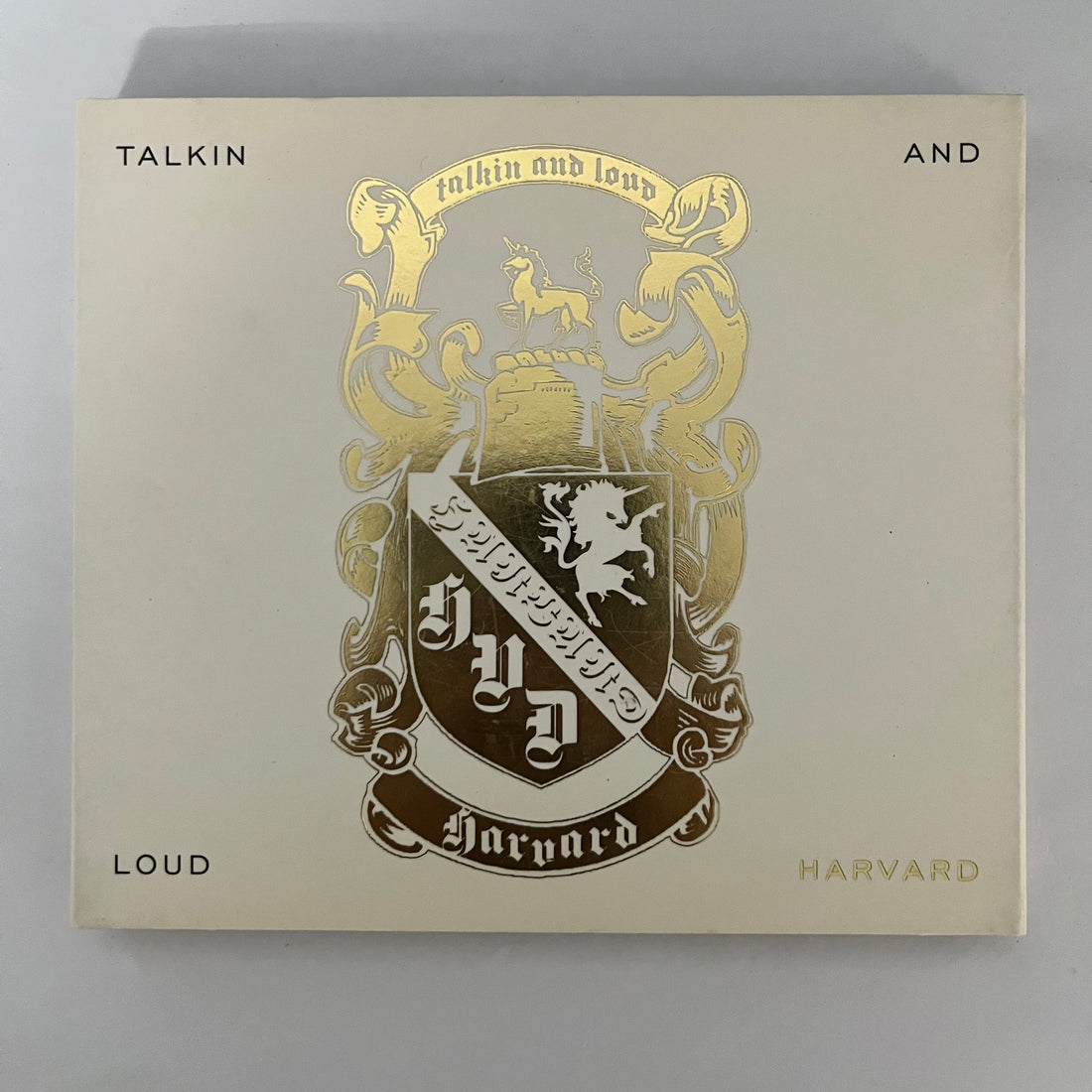 ซีดี Harvard - Talkin And Loud CD VG