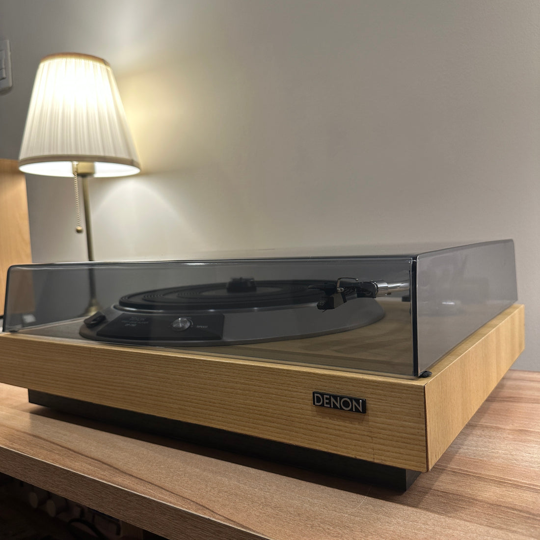 เครื่องเล่นแผ่นเสียง Denon DP-790 Manual Direct Drive Turntable (220V)