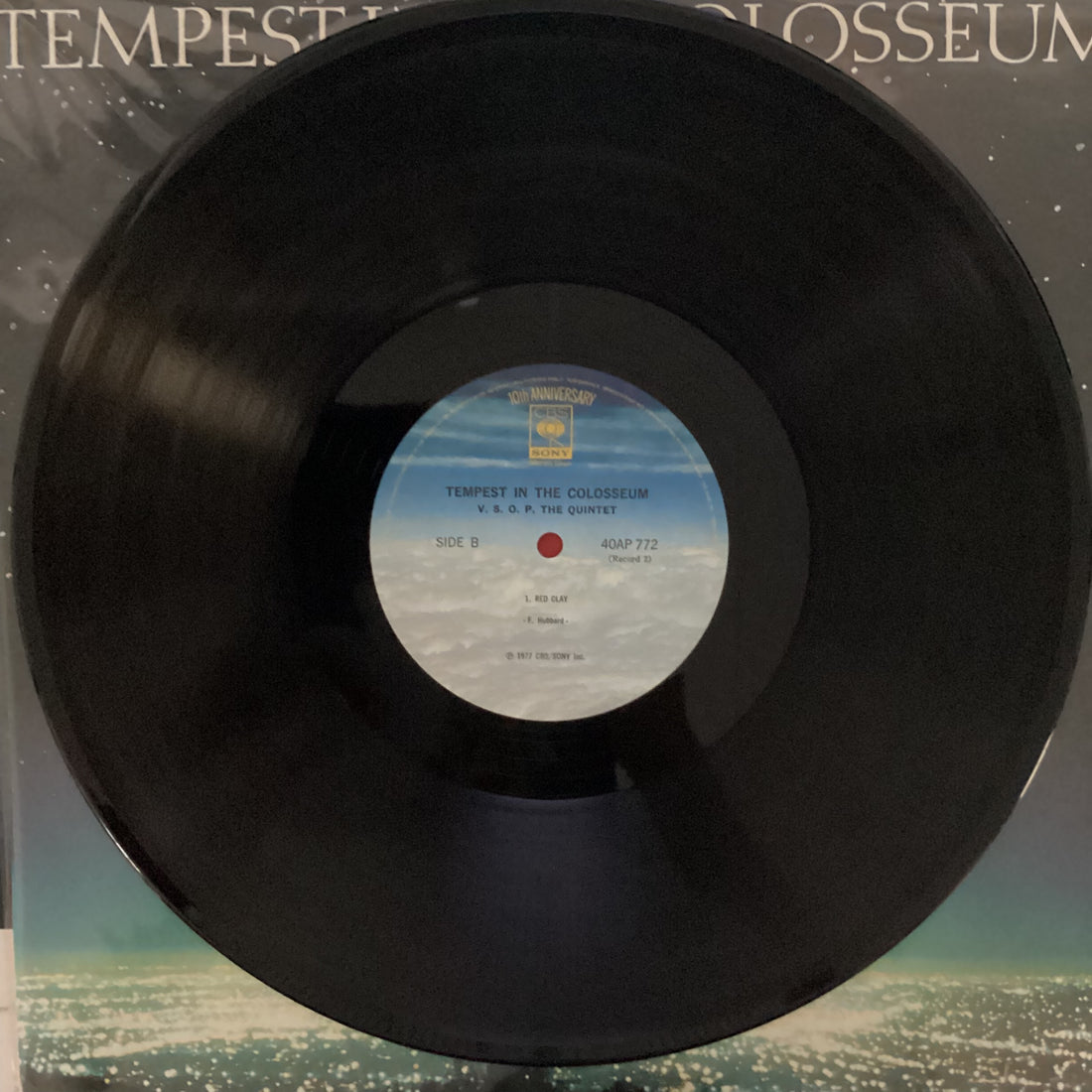 แผ่นเสียง The V.S.O.P. Quintet - Tempest In The Colosseum Vinyl VG+ 2LPs