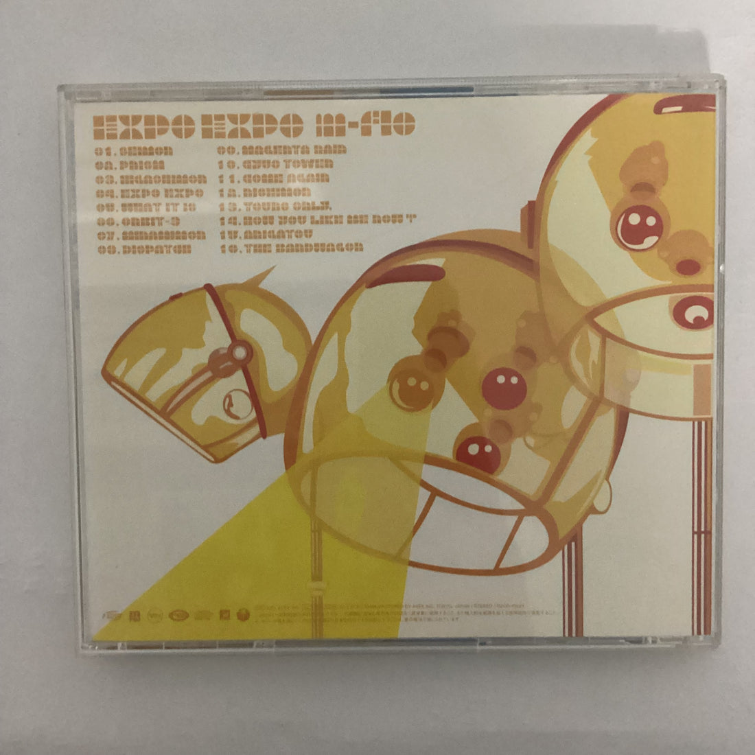 ซีดี M-Flo - Expo Expo CD VG+